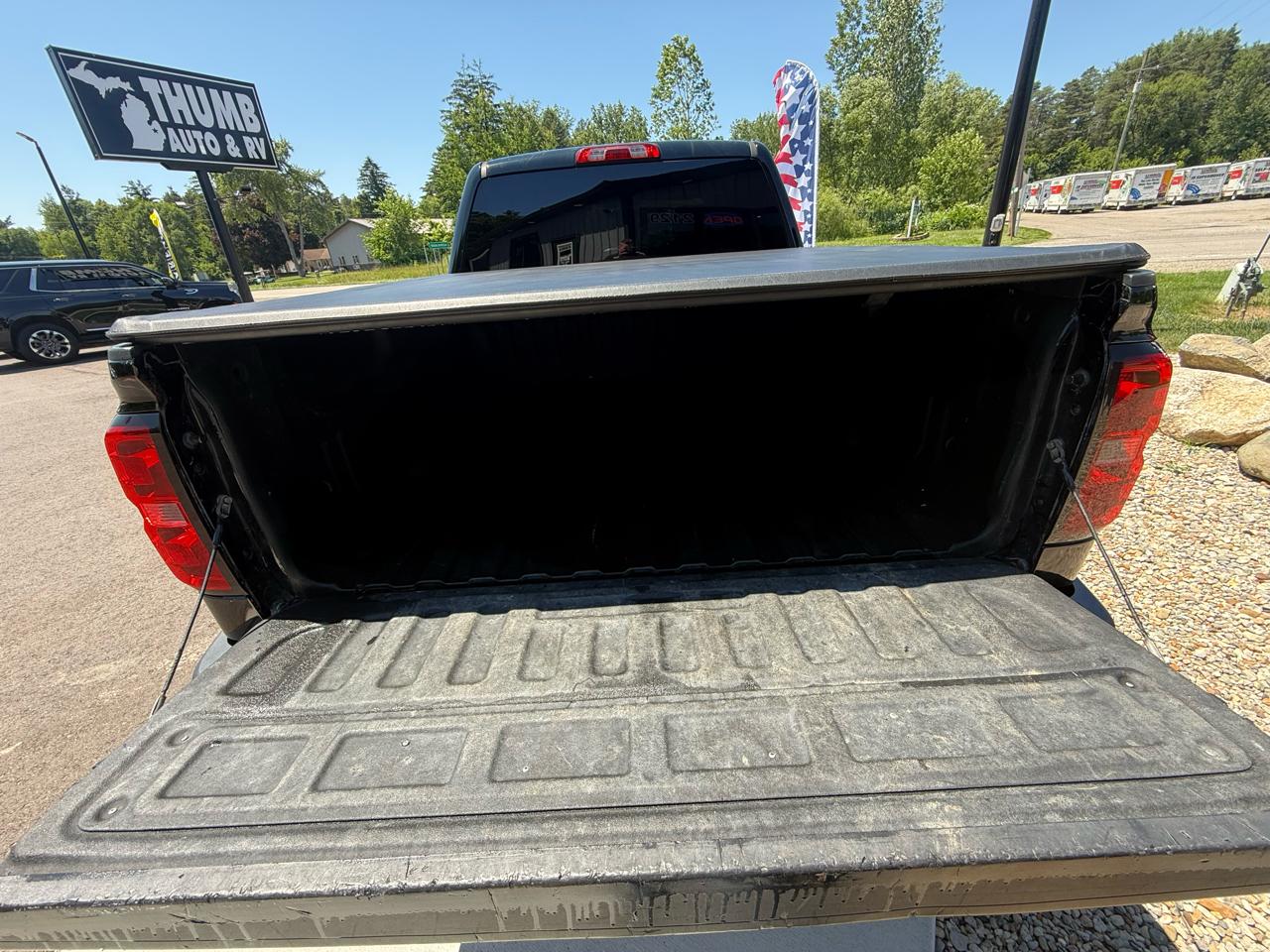 Chevrolet Silverado 1500 4WD Crew Cab 147" LT 2015