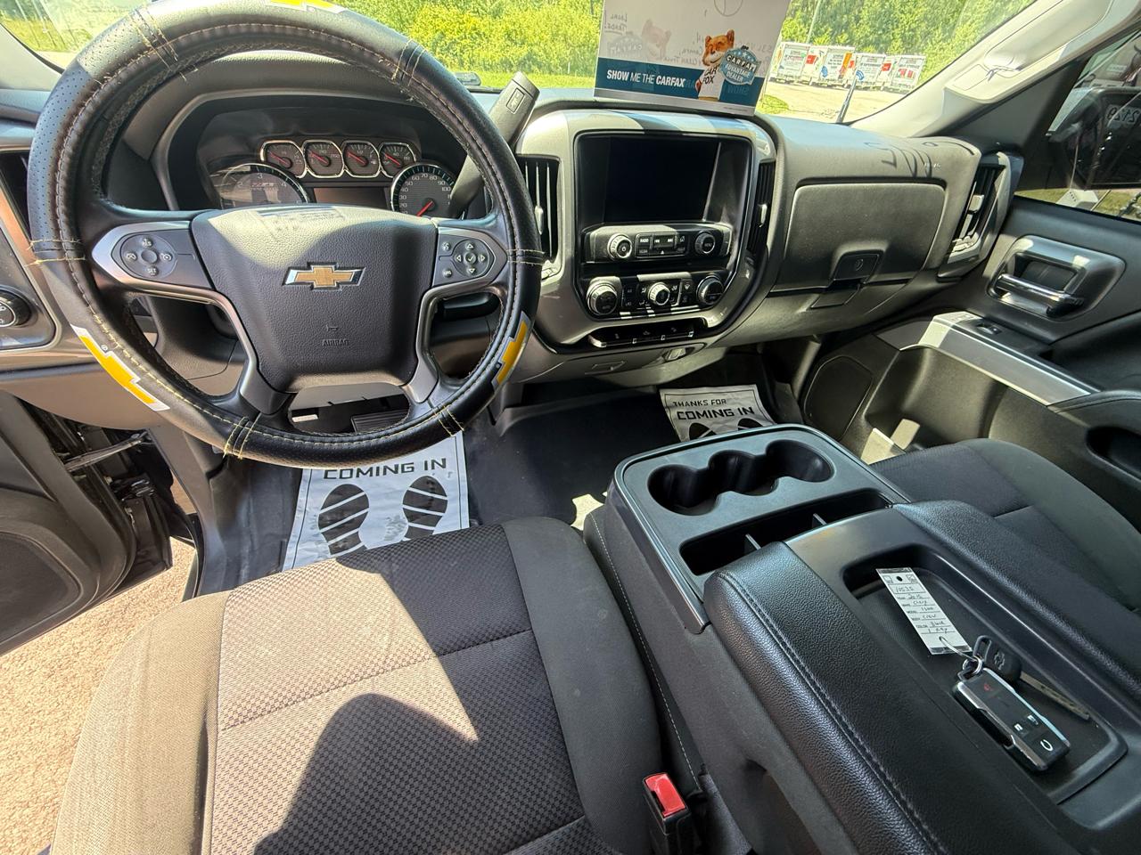 Chevrolet Silverado 1500 4WD Crew Cab 147" LT 2015
