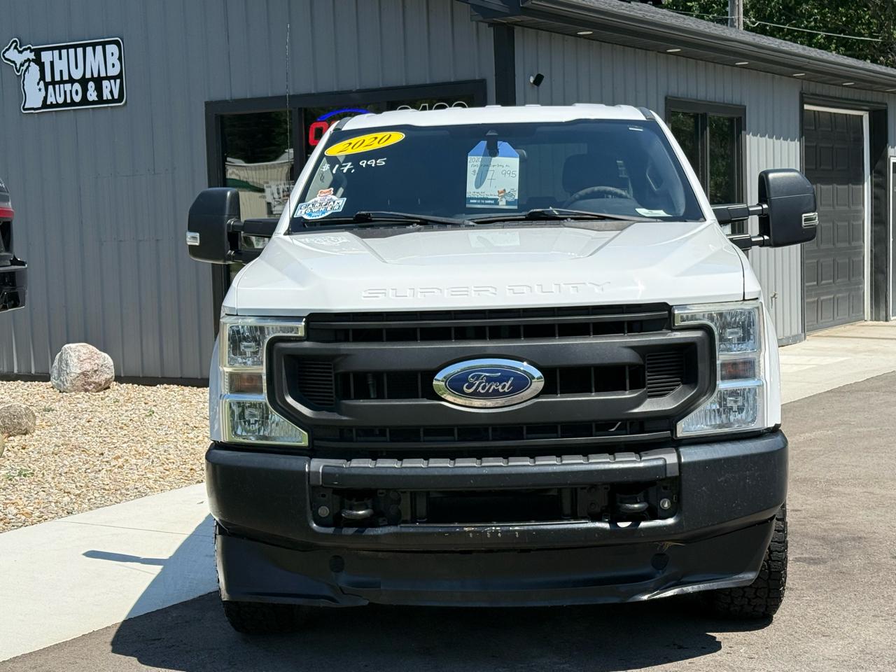 2020 Ford F-250 SD XL SuperCab 4WD