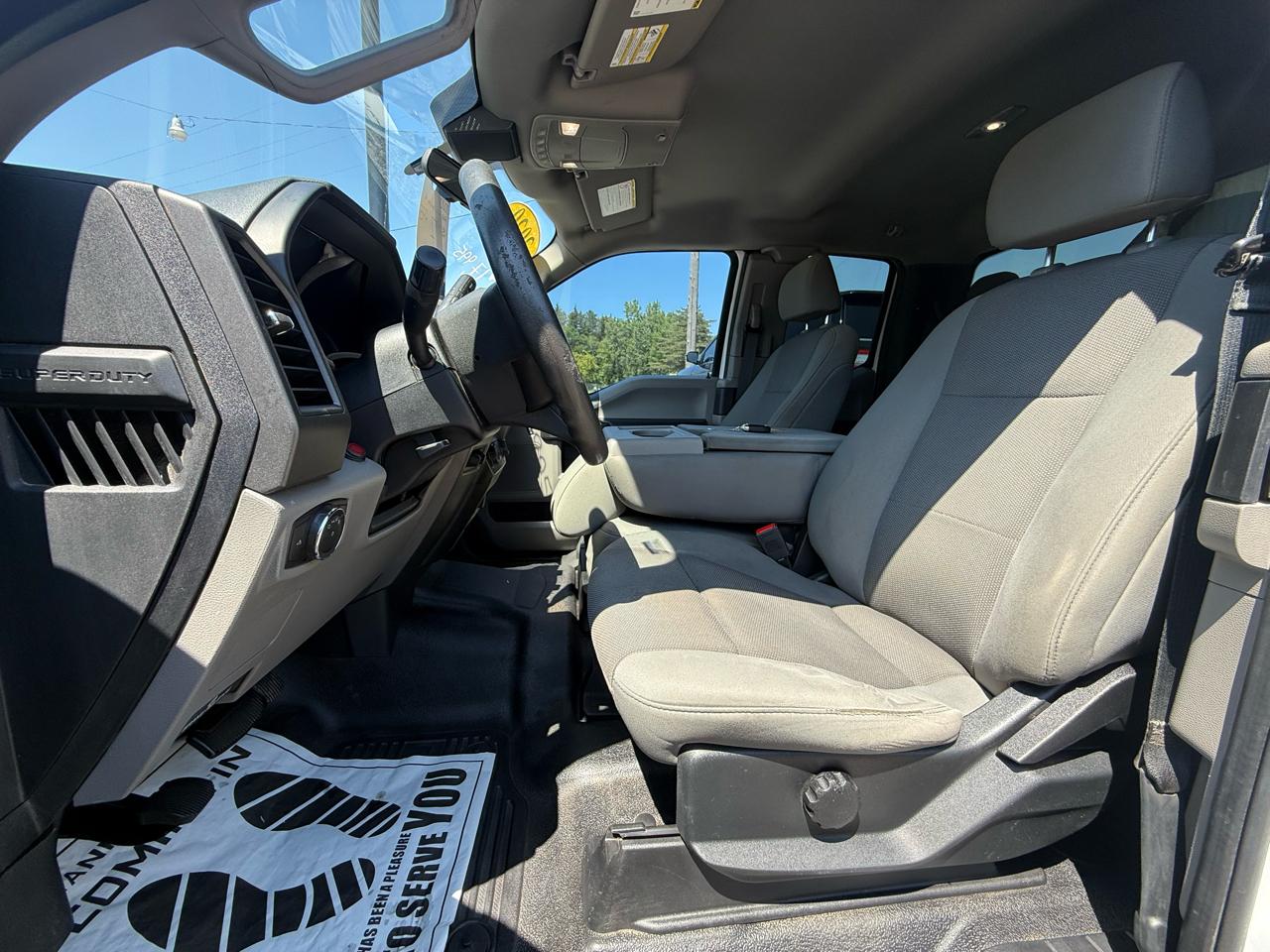 Ford F-250 SD XL SuperCab 4WD 2020
