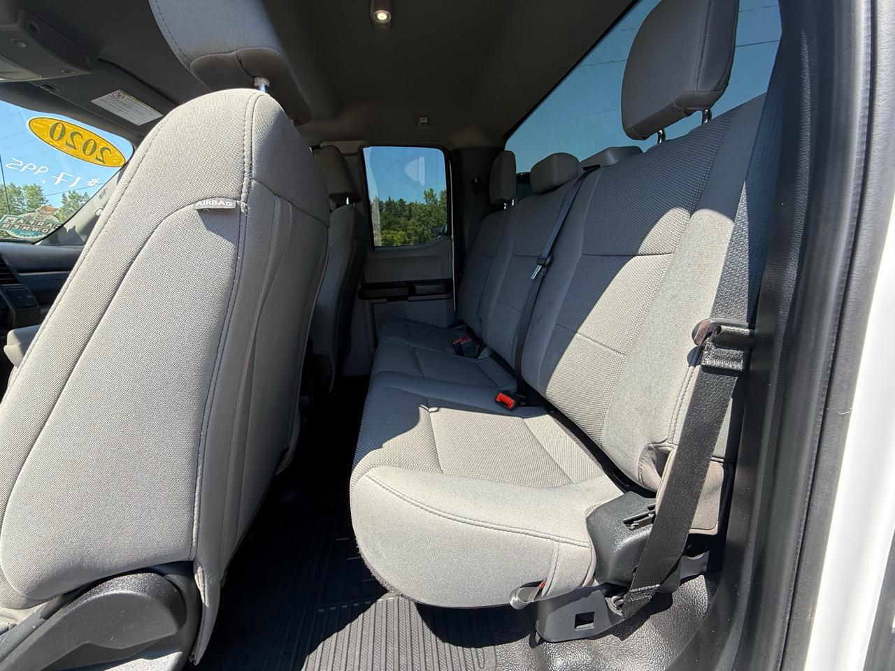 Ford F-250 SD XL SuperCab 4WD 2020