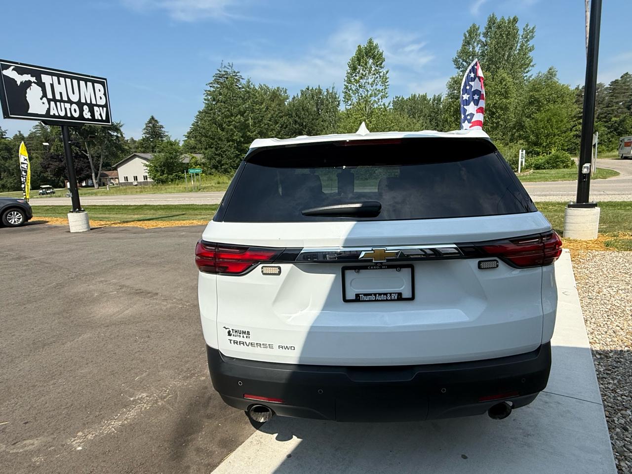 Chevrolet Traverse LS FL AWD 2022