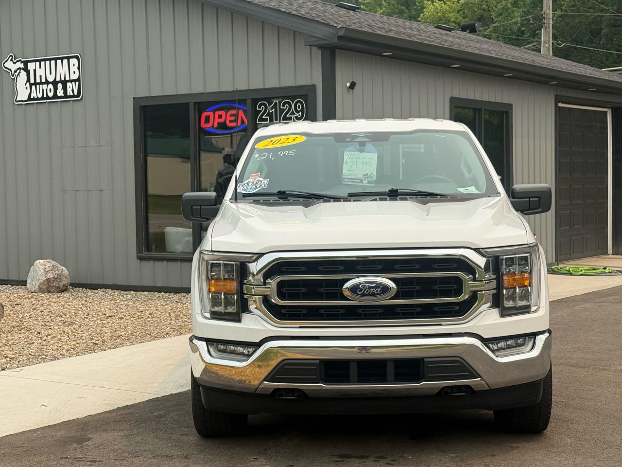 Ford F-150 4WD SuperCrew 157" XLT 2023