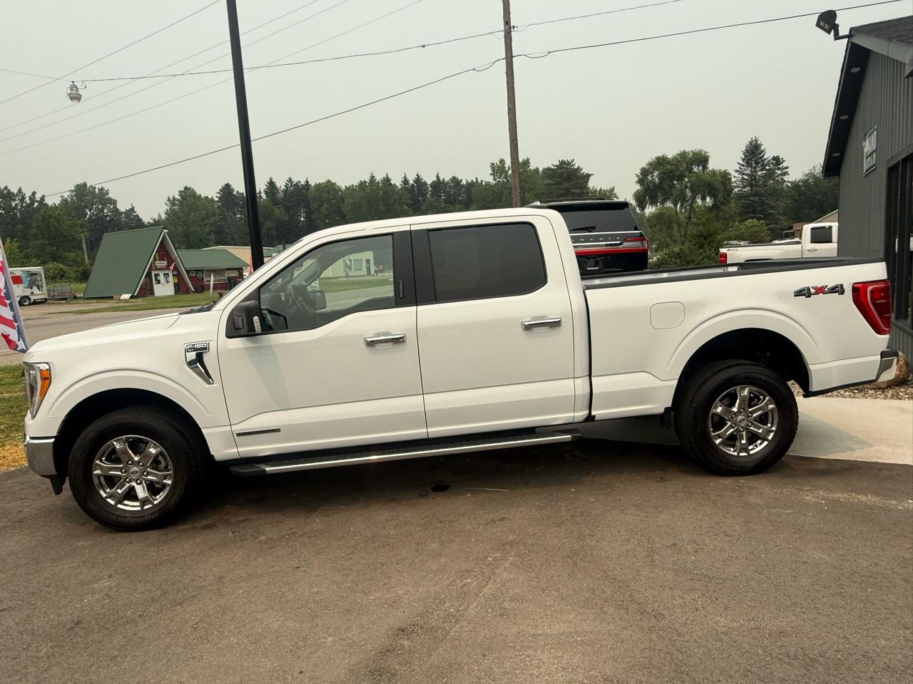 Ford F-150 4WD SuperCrew 157" XLT 2023