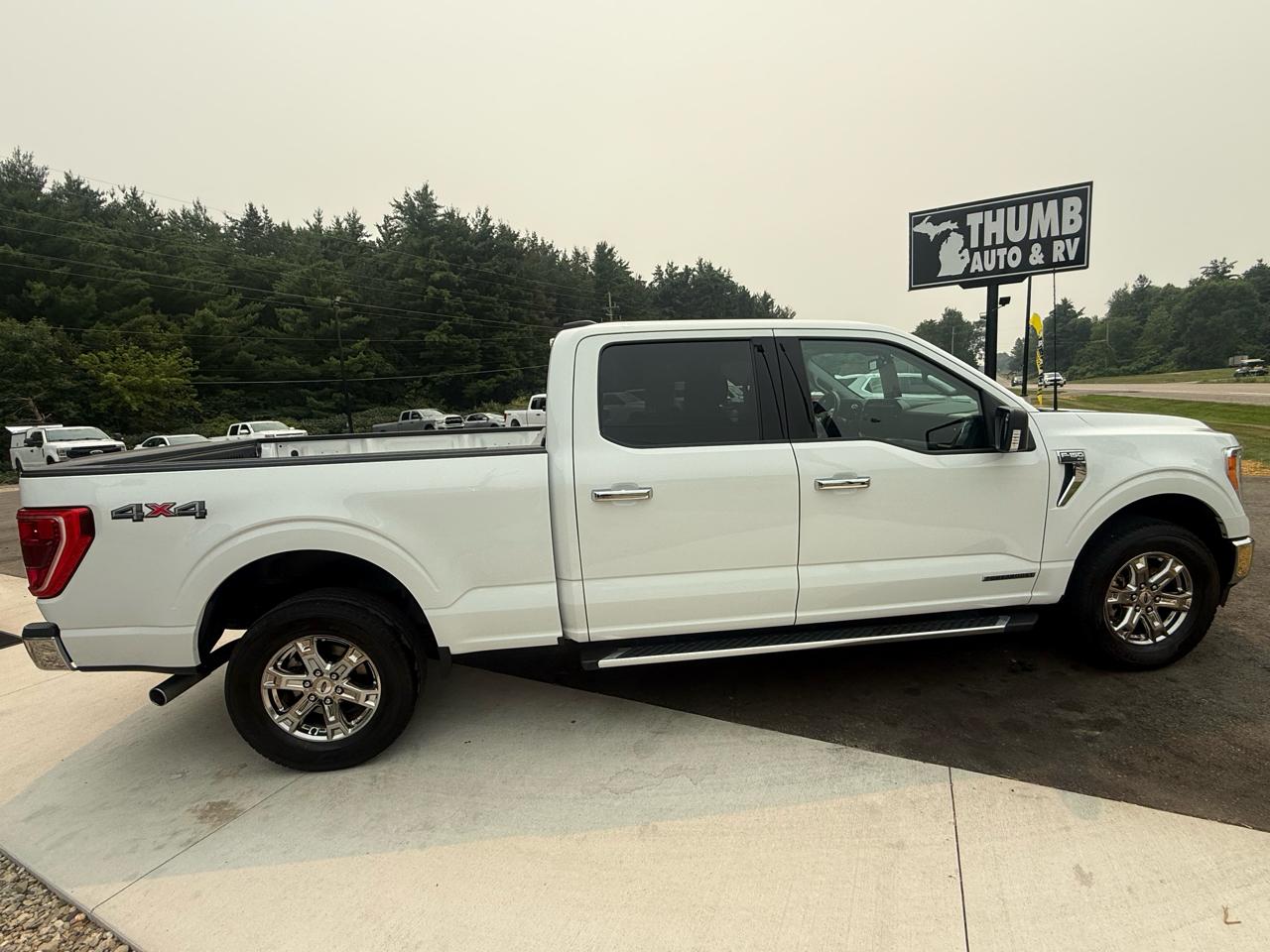 Ford F-150 4WD SuperCrew 157" XLT 2023