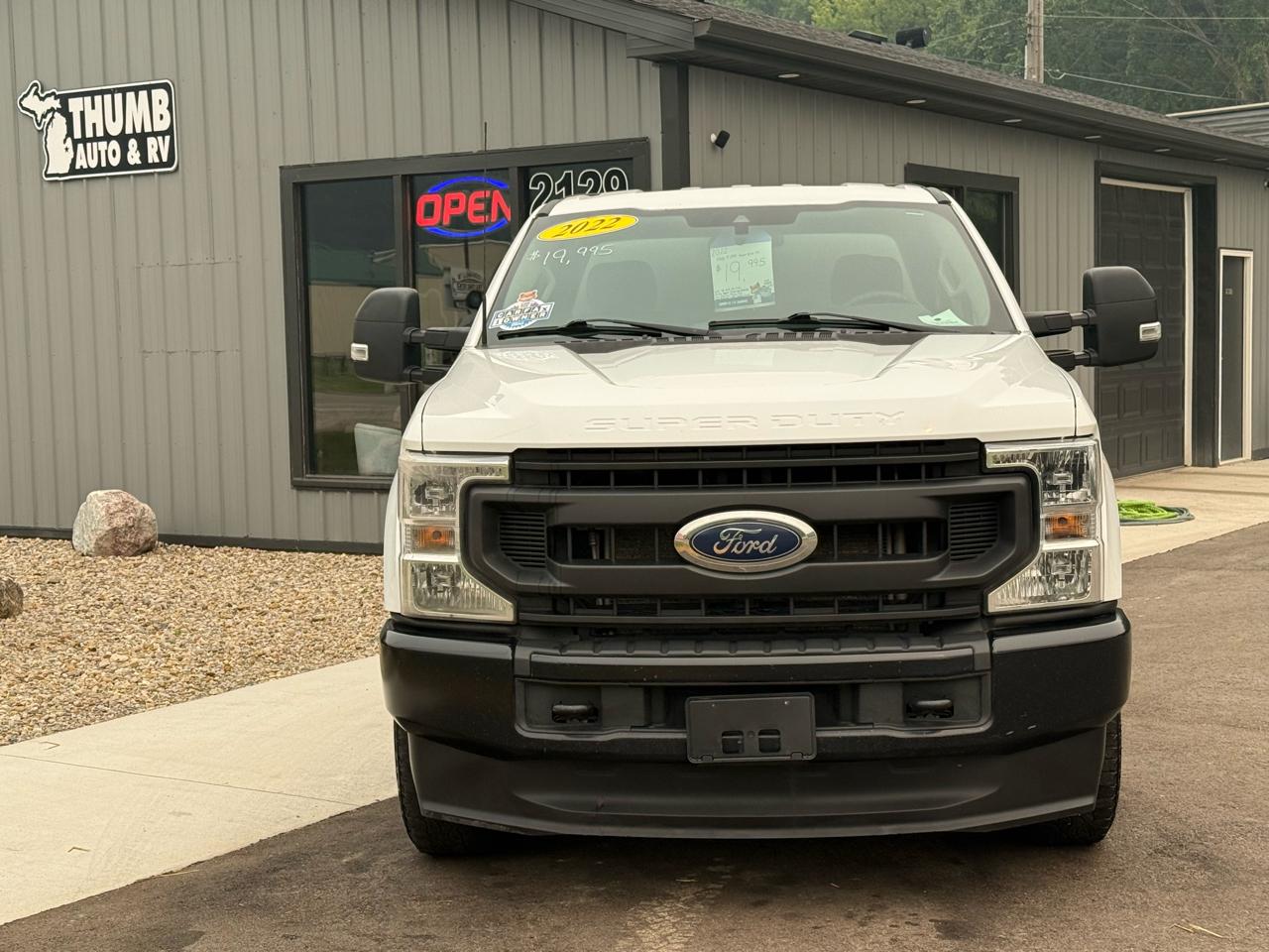 Ford F-250 SD XL SuperCab 4WD 2022