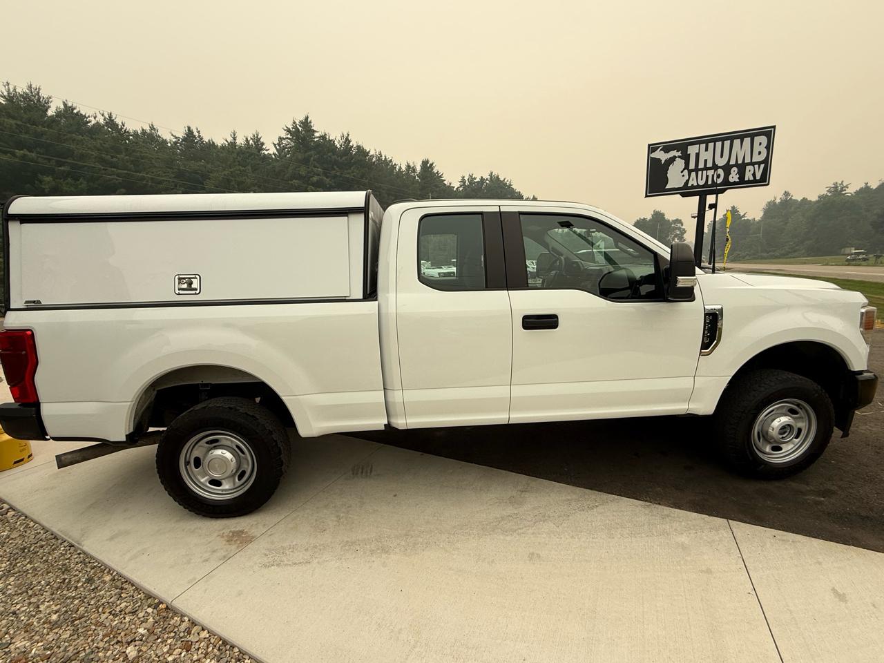 Ford F-250 SD XL SuperCab 4WD 2022