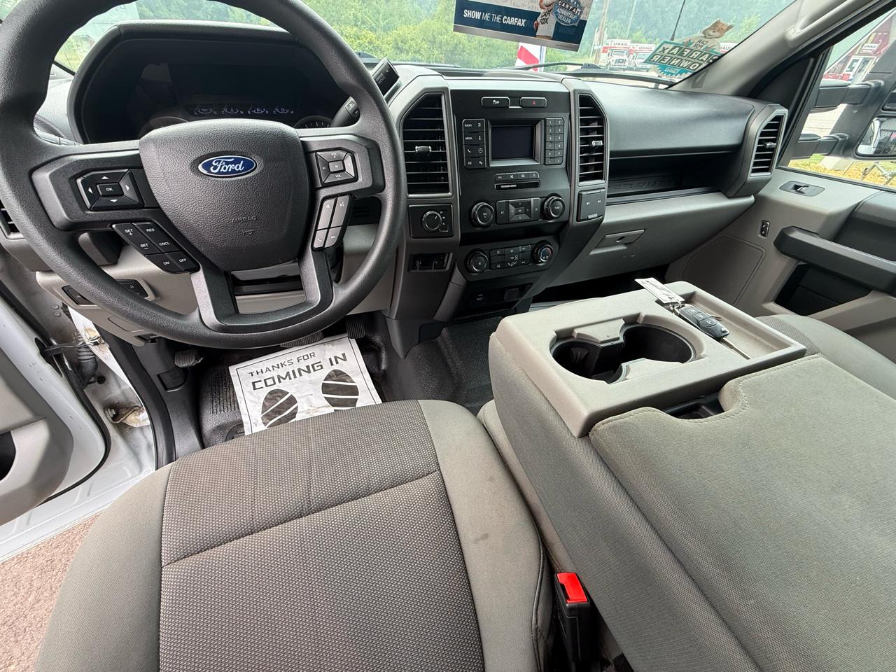 Ford F-250 SD XL SuperCab 4WD 2022