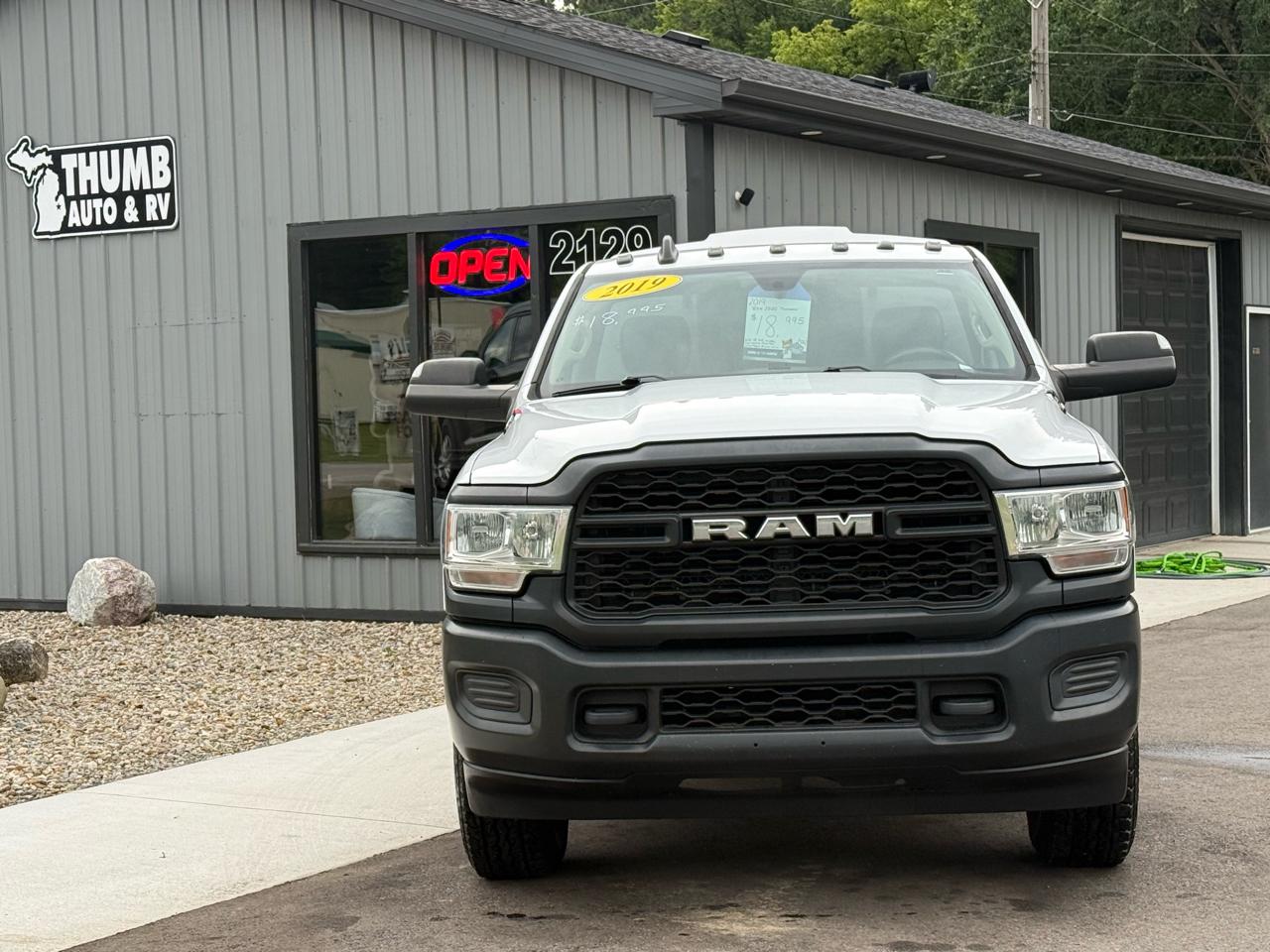 RAM 2500 Tradesman Regular Cab 4WD 2019