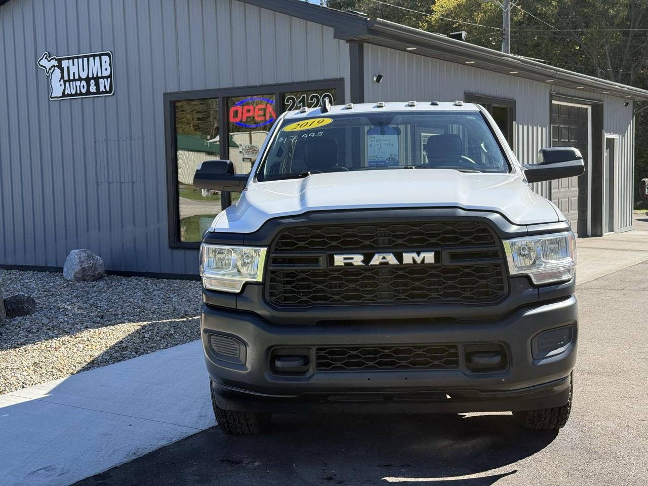 2019 RAM 2500 Tradesman Regular Cab 4WD