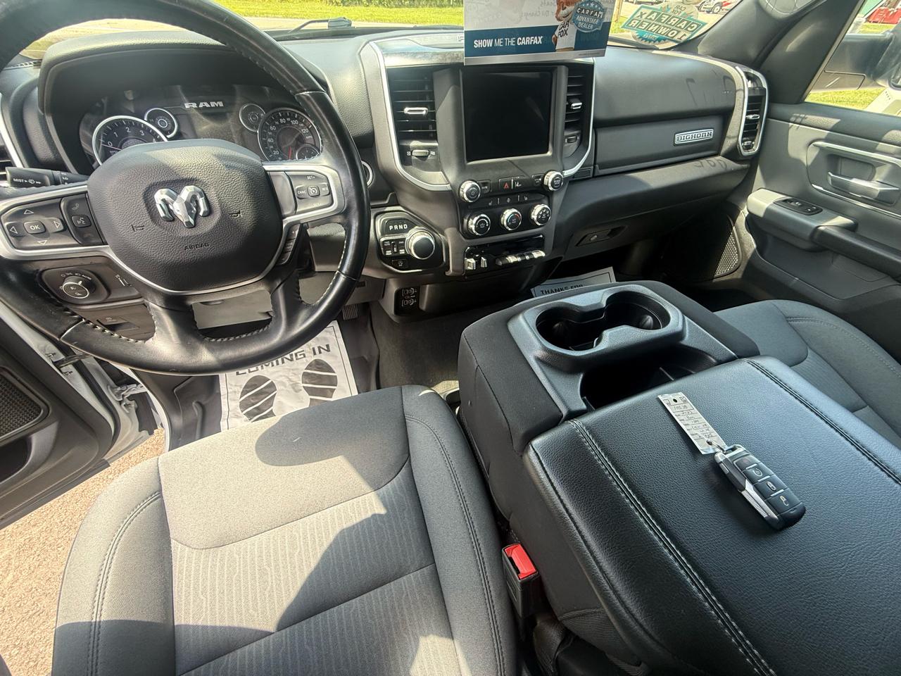RAM 1500 Big Horn Crew Cab SWB 4WD 2023