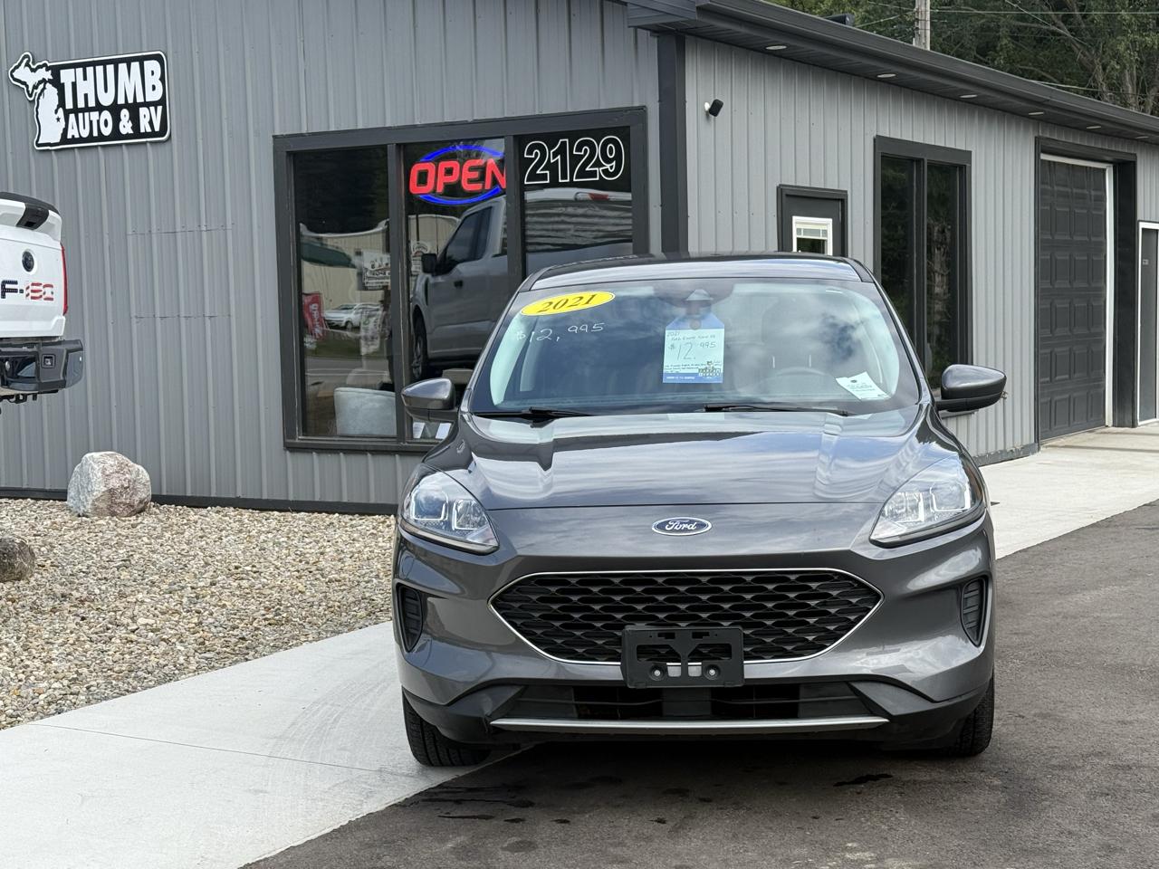 2021 Ford Escape Hybrid SE Sport AWD