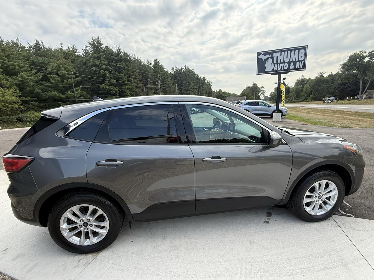 Ford Escape Hybrid SE Sport AWD 2021