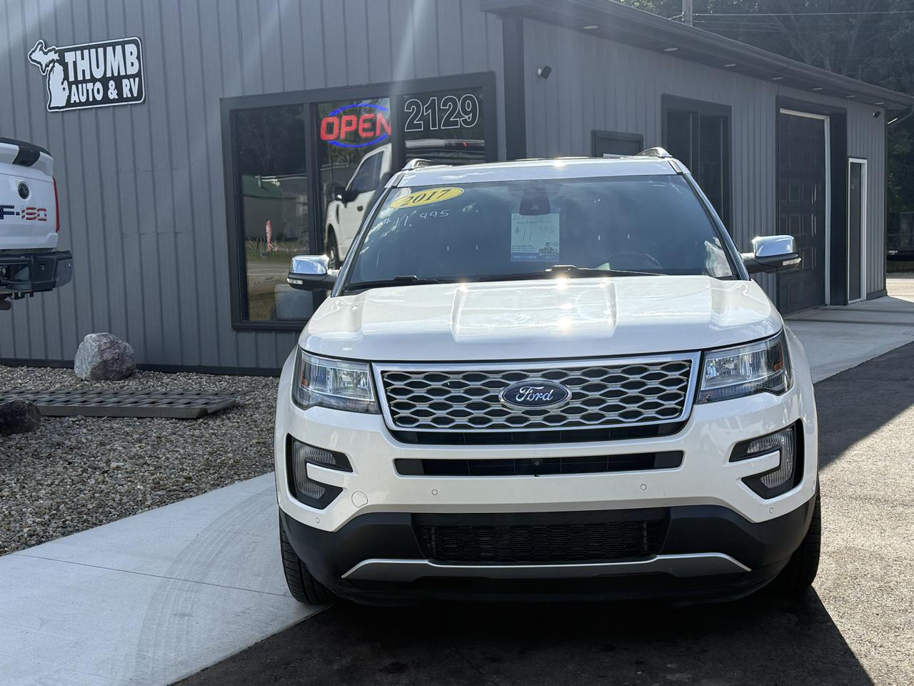 Ford Explorer Platinum AWD 2017