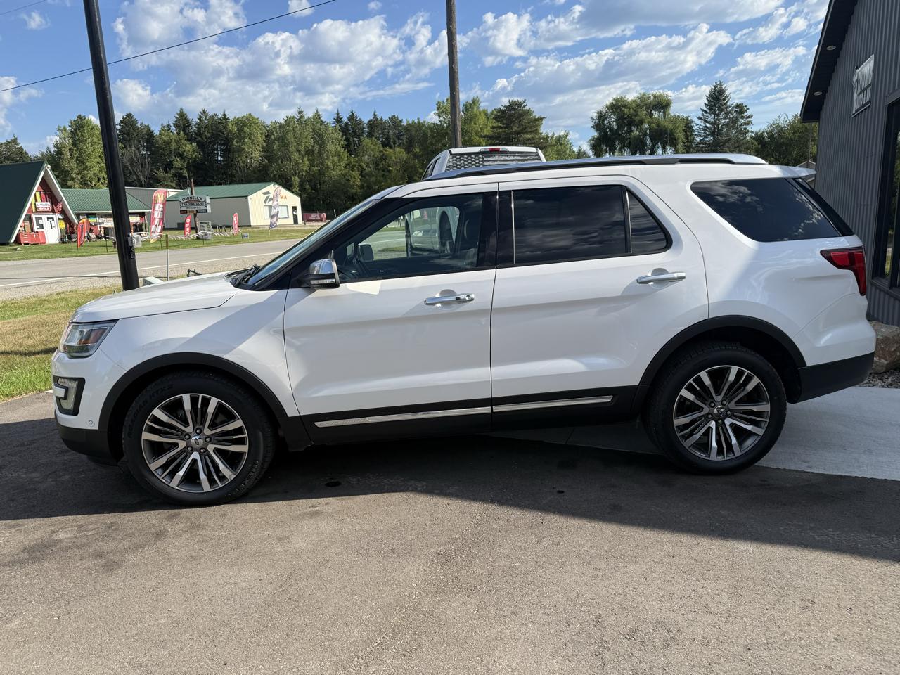 Ford Explorer Platinum AWD 2017