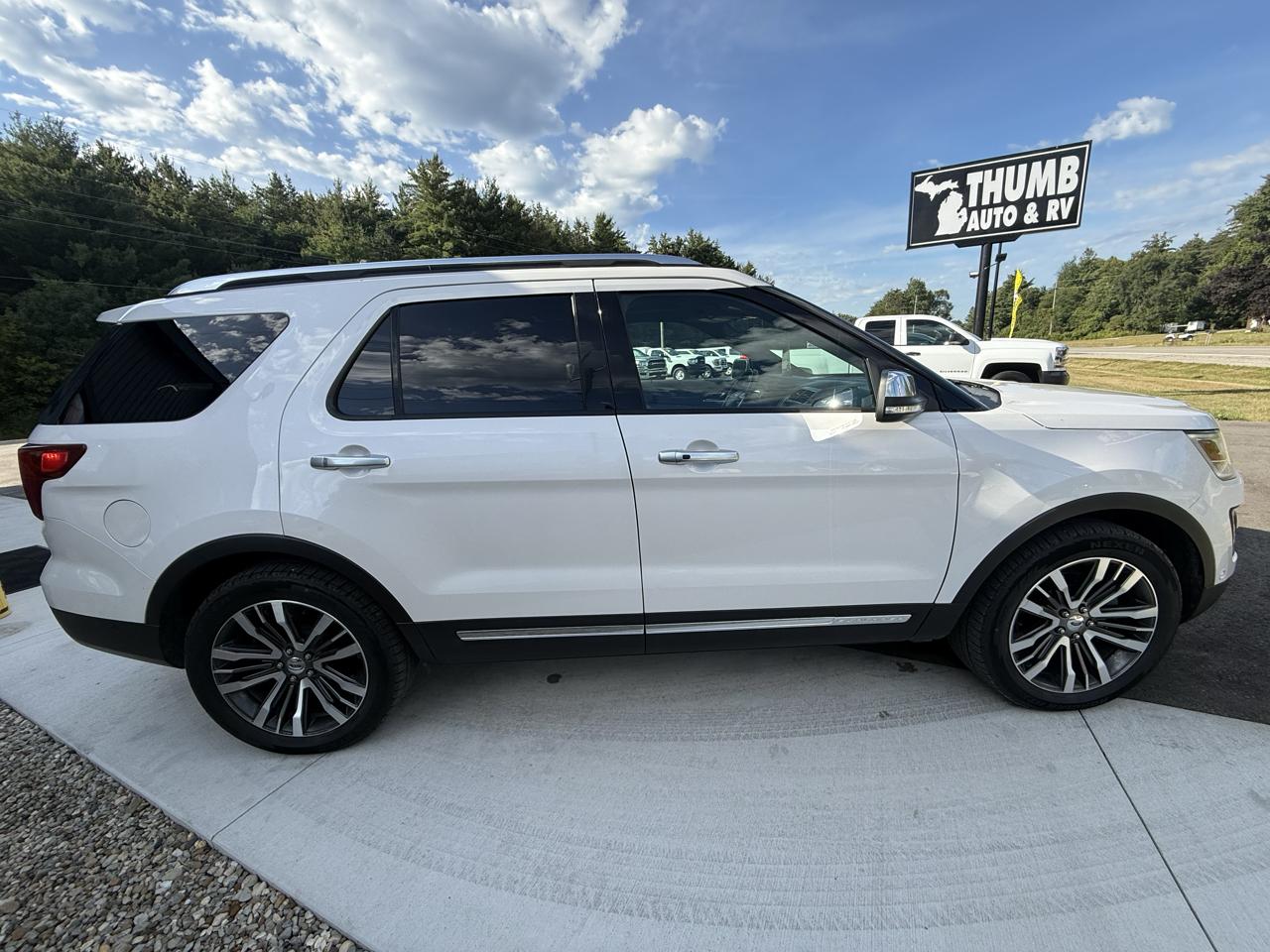 Ford Explorer Platinum AWD 2017