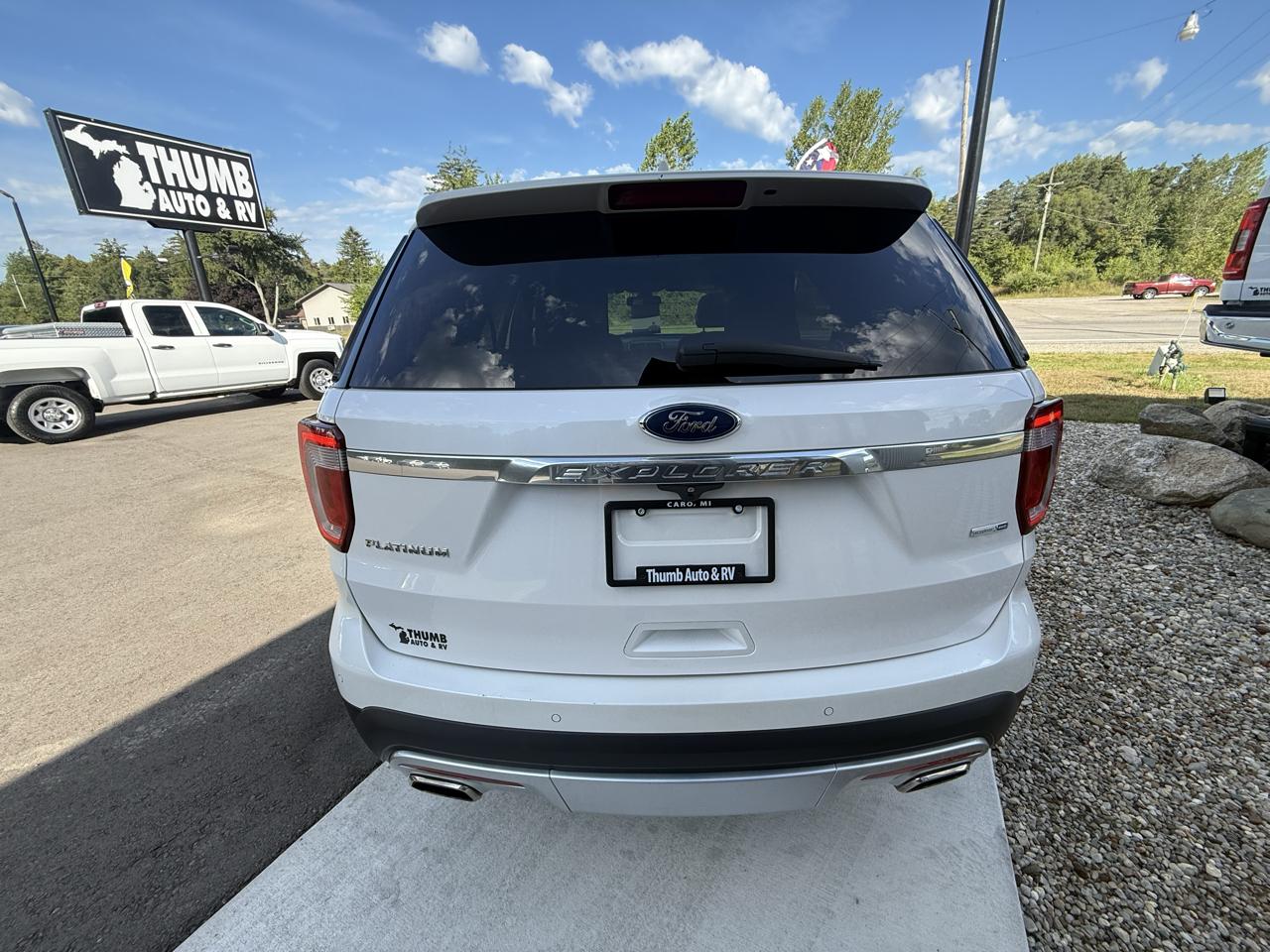 Ford Explorer Platinum AWD 2017