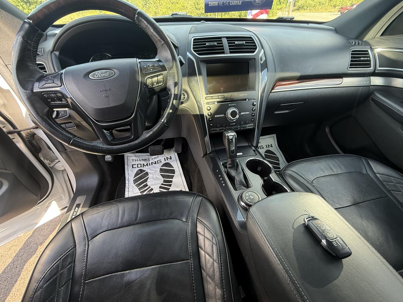 Ford Explorer Platinum AWD 2017