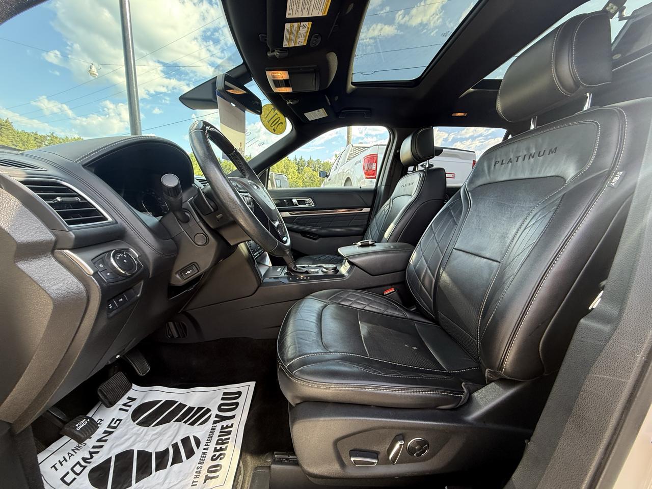 Ford Explorer Platinum AWD 2017