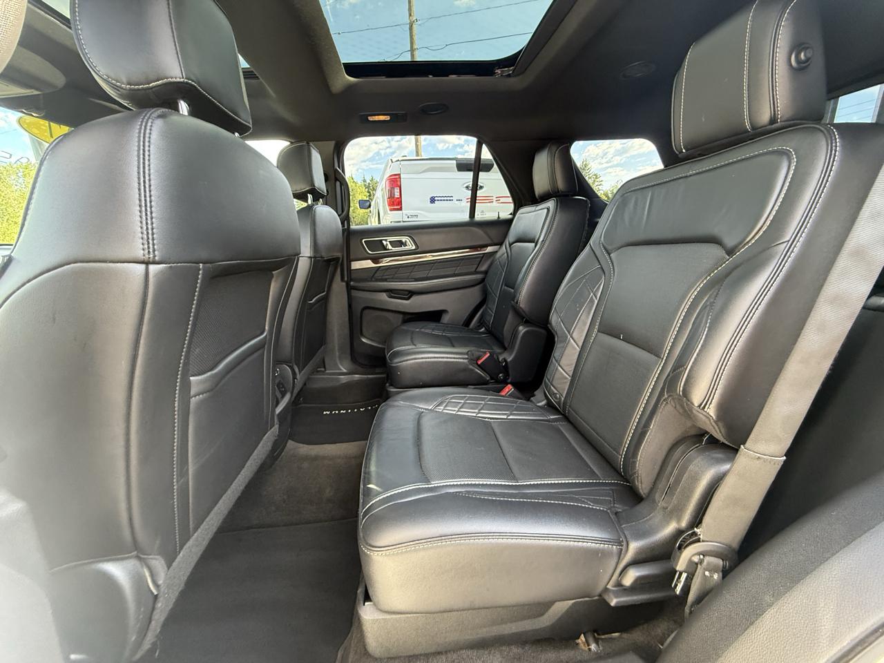 Ford Explorer Platinum AWD 2017