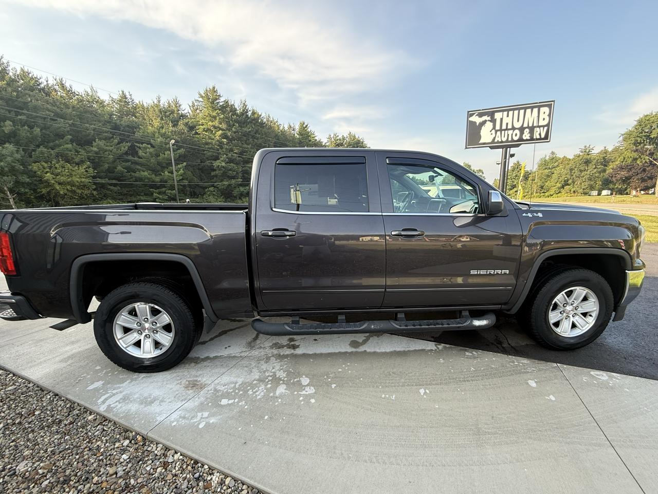 GMC Sierra 1500 4WD Crew Cab 147" SLE 2016