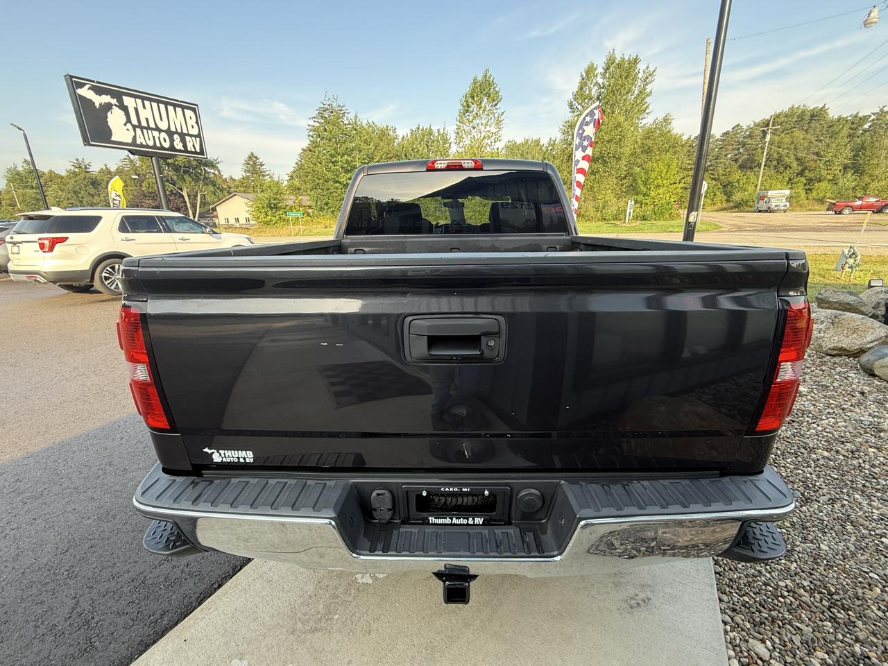 GMC Sierra 1500 4WD Crew Cab 147" SLE 2016