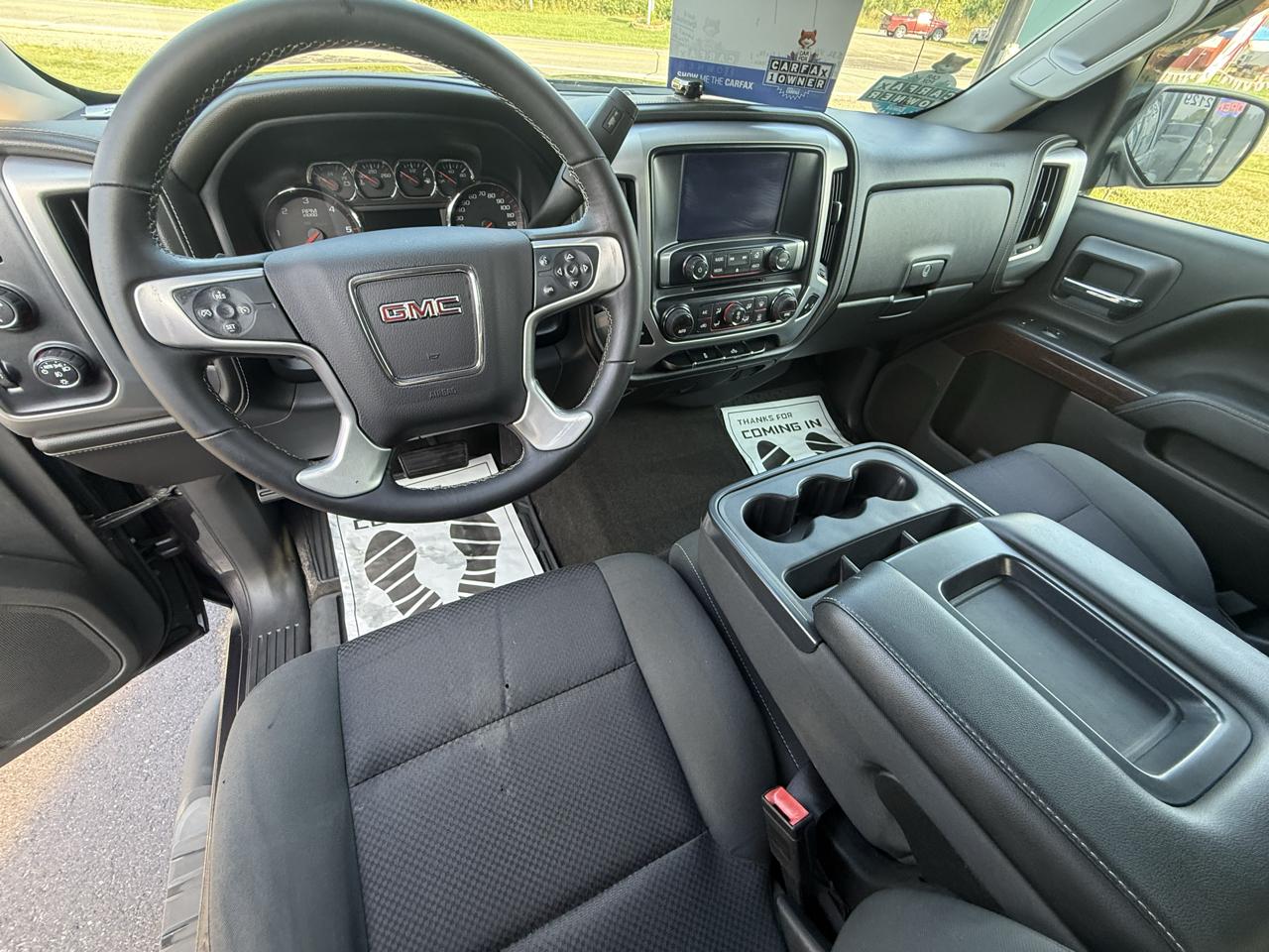 GMC Sierra 1500 4WD Crew Cab 147" SLE 2016