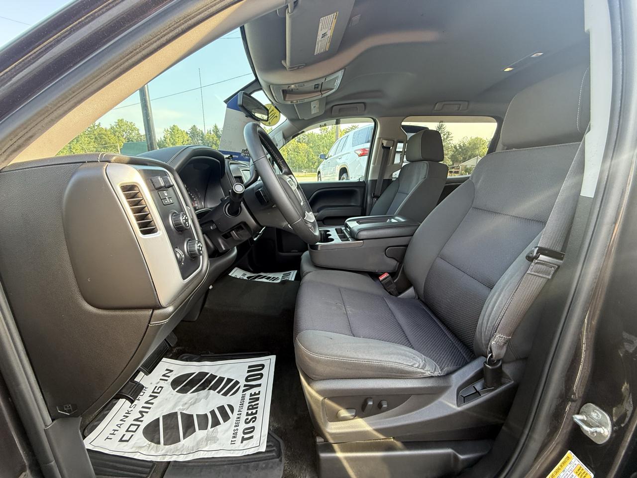 GMC Sierra 1500 4WD Crew Cab 147" SLE 2016