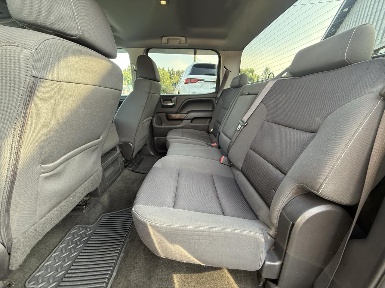 GMC Sierra 1500 4WD Crew Cab 147" SLE 2016