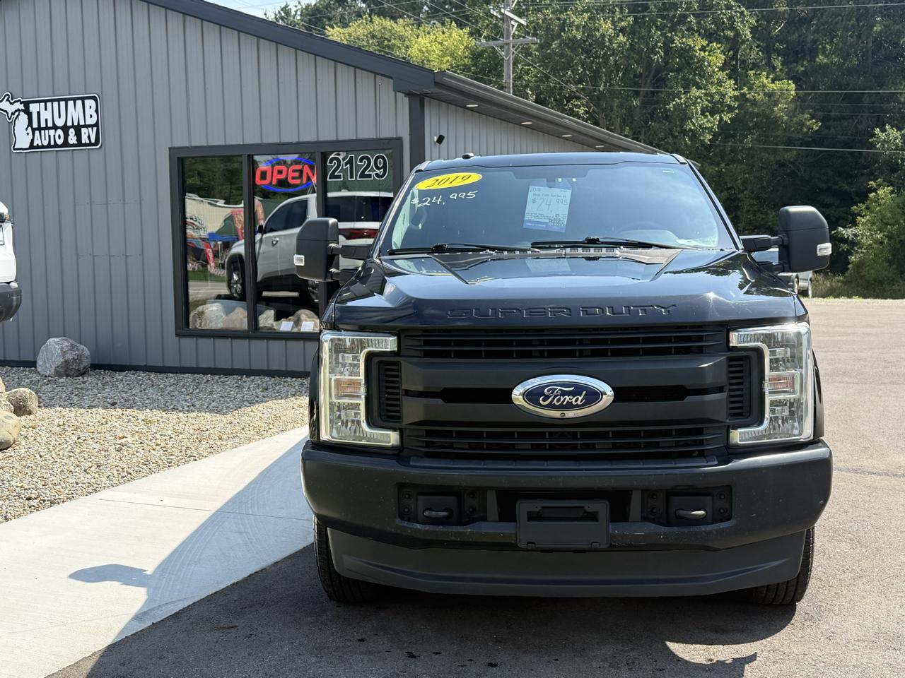 Ford F-250 SD XL Crew Cab Long Bed 4WD 2019