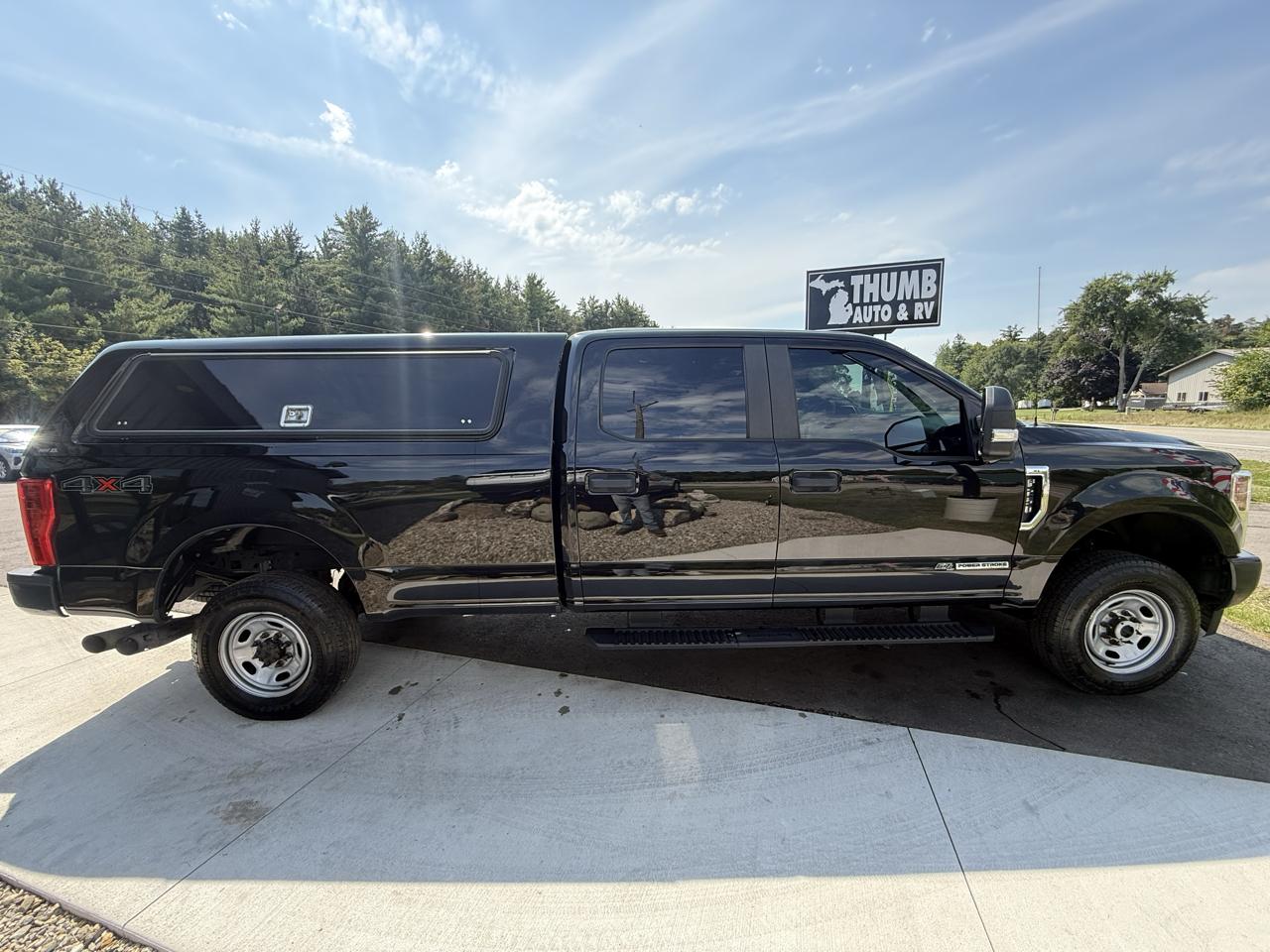 Ford F-250 SD XL Crew Cab Long Bed 4WD 2019