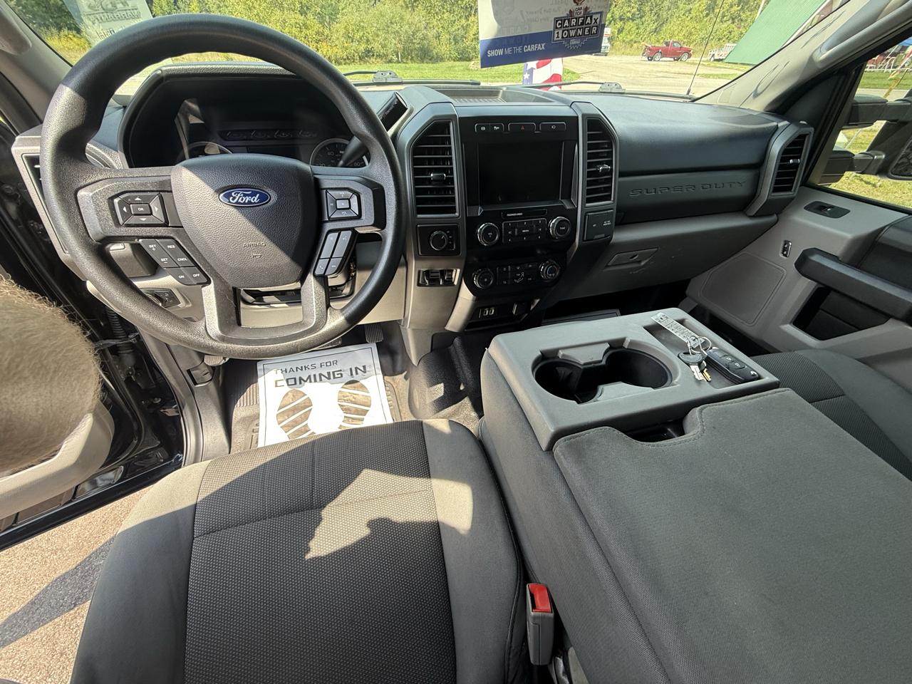 Ford F-250 SD XL Crew Cab Long Bed 4WD 2019