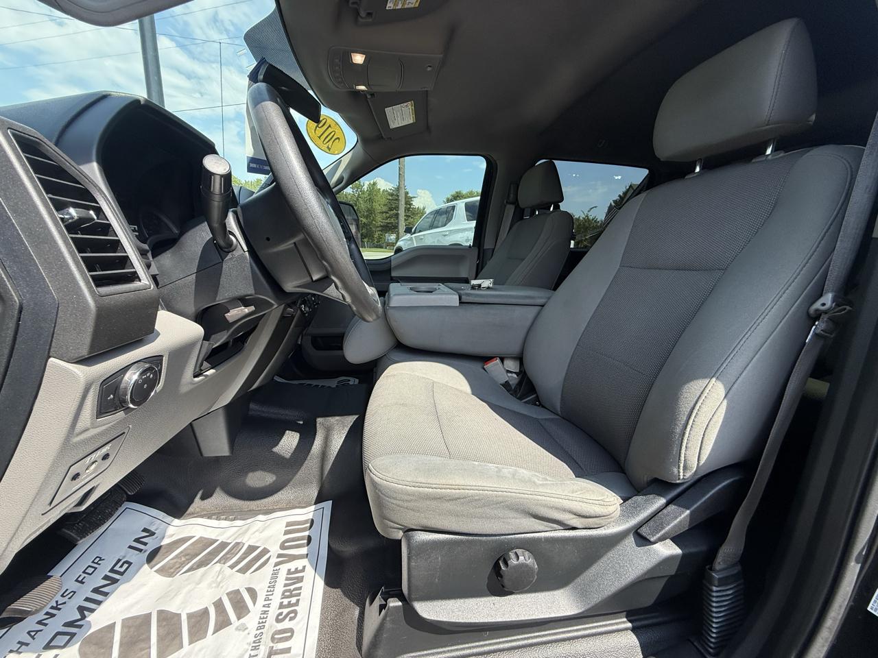 Ford F-250 SD XL Crew Cab Long Bed 4WD 2019