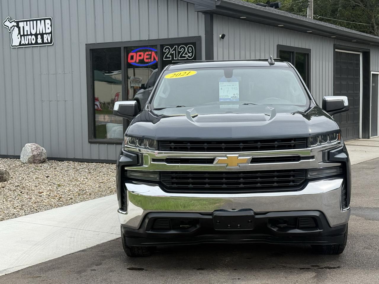2021 Chevrolet Silverado 1500 4WD Crew Cab 157" LT