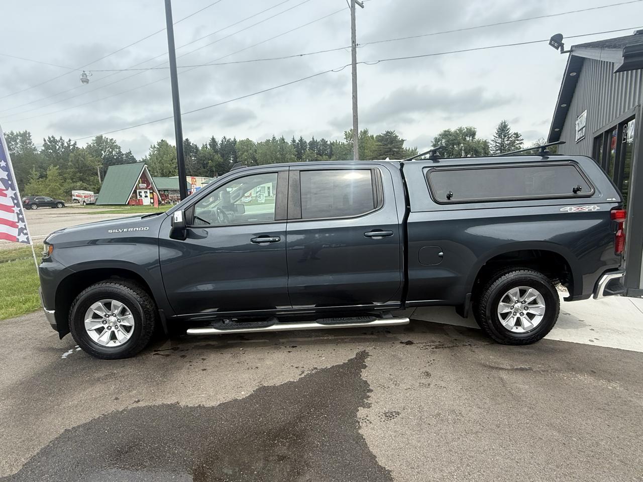 Chevrolet Silverado 1500 4WD Crew Cab 157" LT 2021