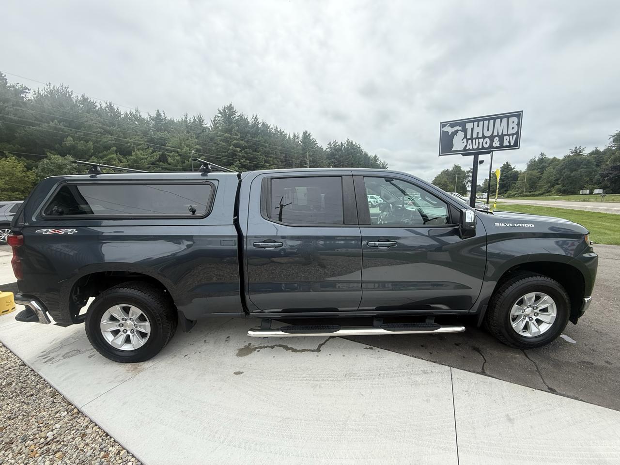 Chevrolet Silverado 1500 4WD Crew Cab 157" LT 2021