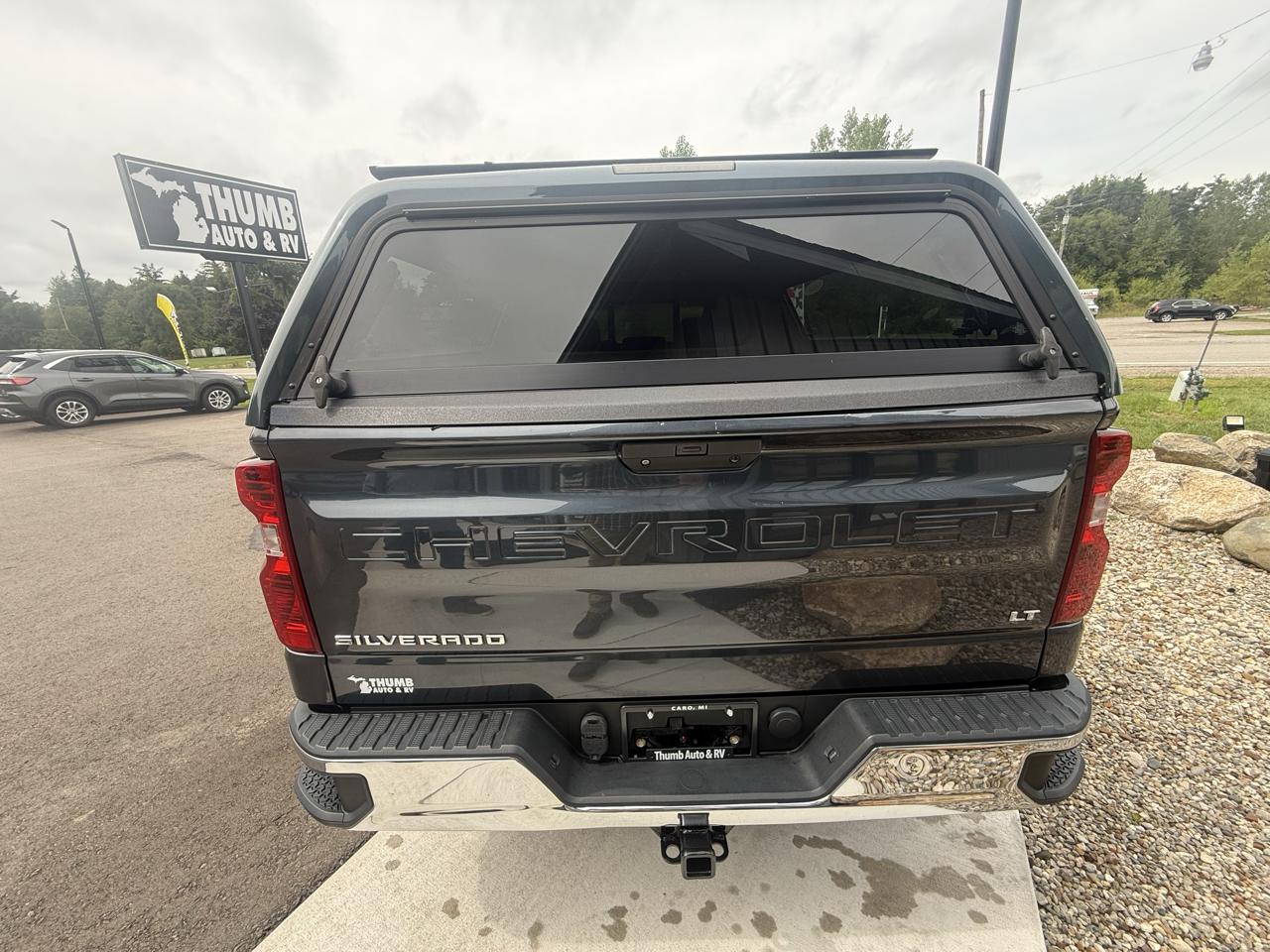Chevrolet Silverado 1500 4WD Crew Cab 157" LT 2021