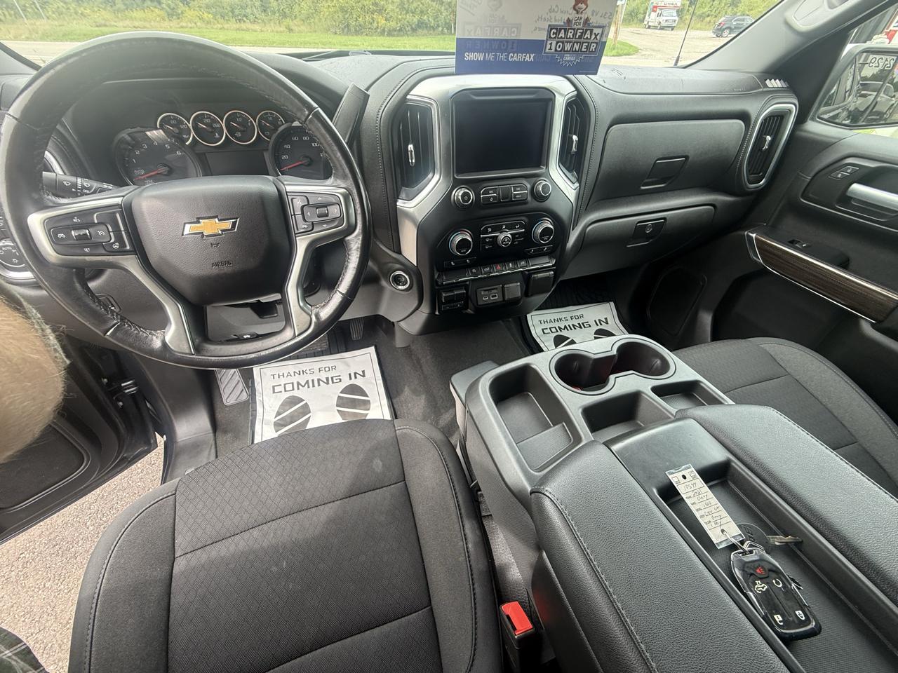 Chevrolet Silverado 1500 4WD Crew Cab 157" LT 2021