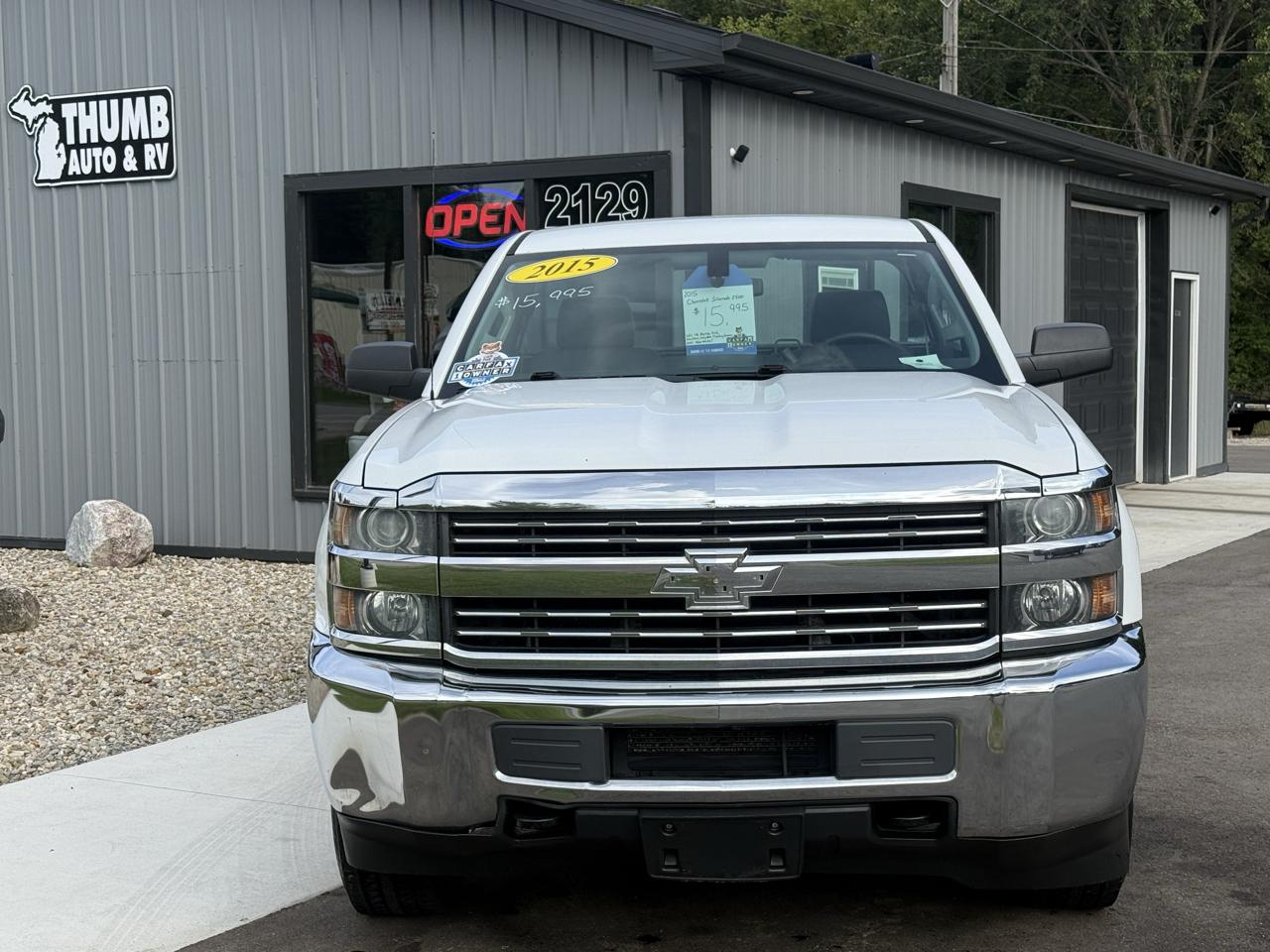 2015 Chevrolet Silverado 2500HD Blanco Camioneta Todo terreno Automática