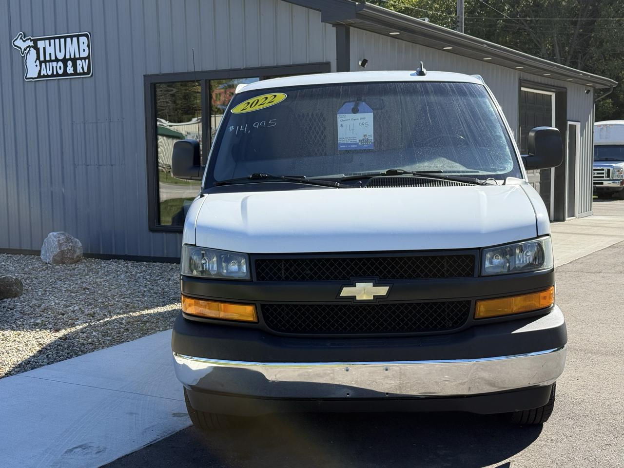Chevrolet Express 2500 Cargo 2022