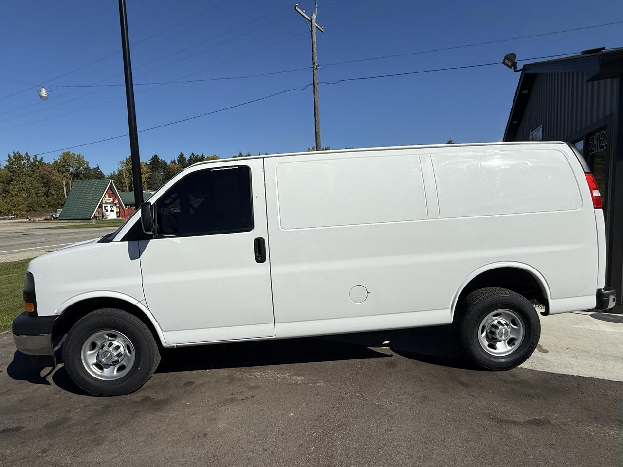 Chevrolet Express 2500 Cargo 2022