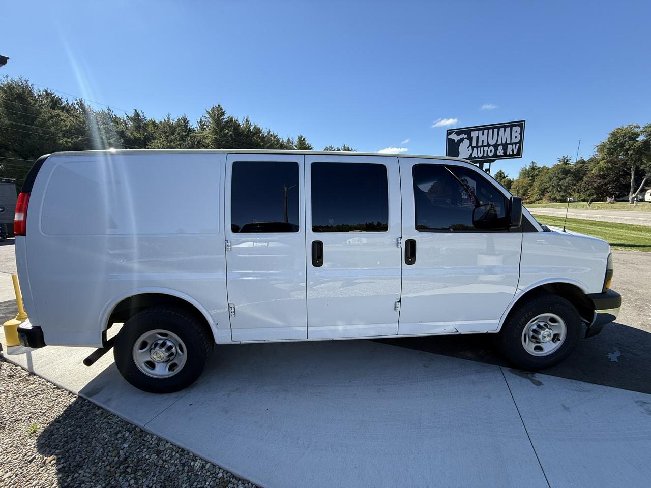 Chevrolet Express 2500 Cargo 2022