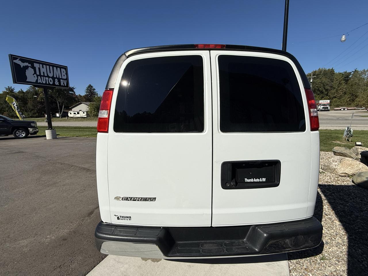 Chevrolet Express 2500 Cargo 2022