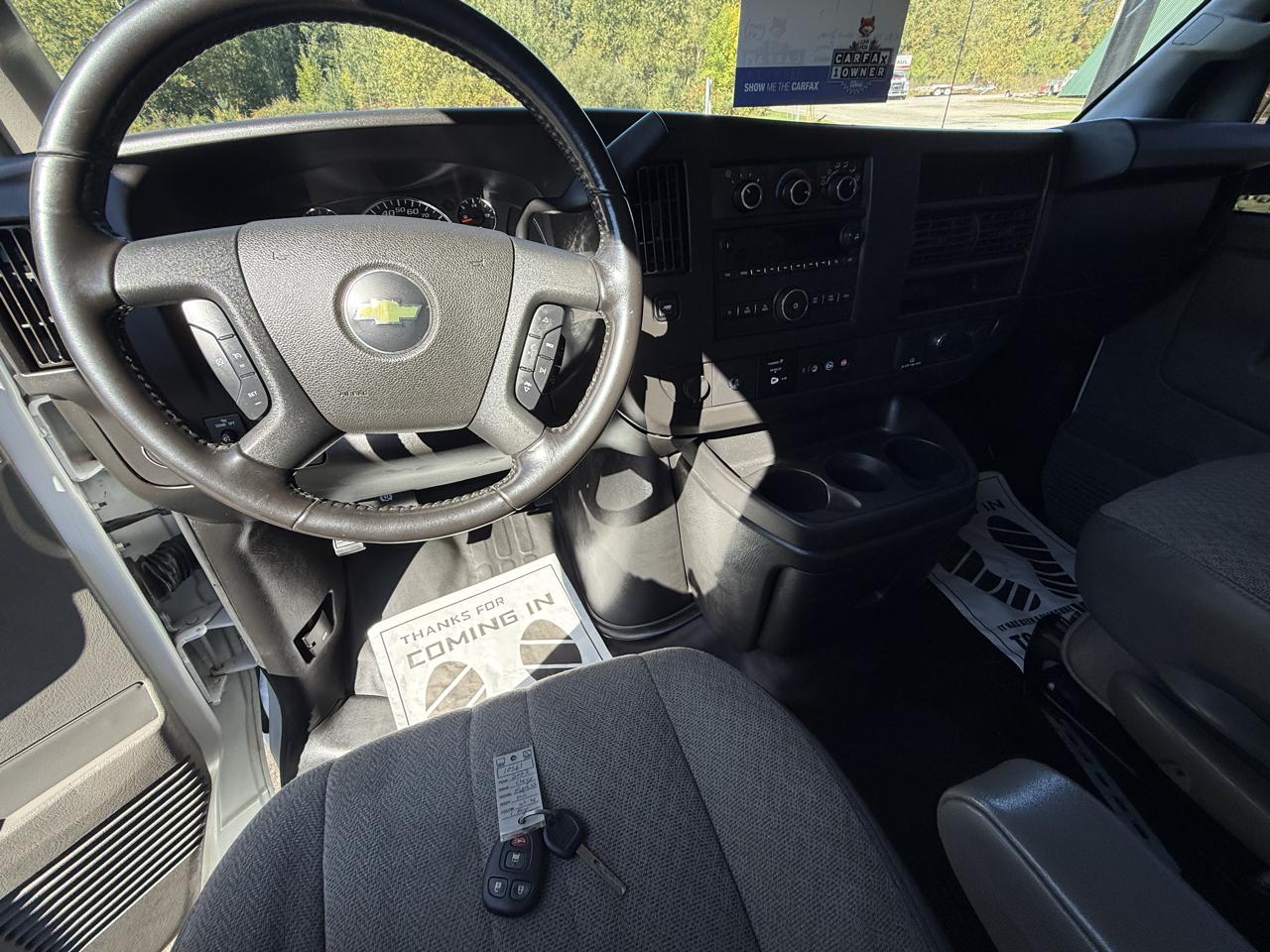 Chevrolet Express 2500 Cargo 2022