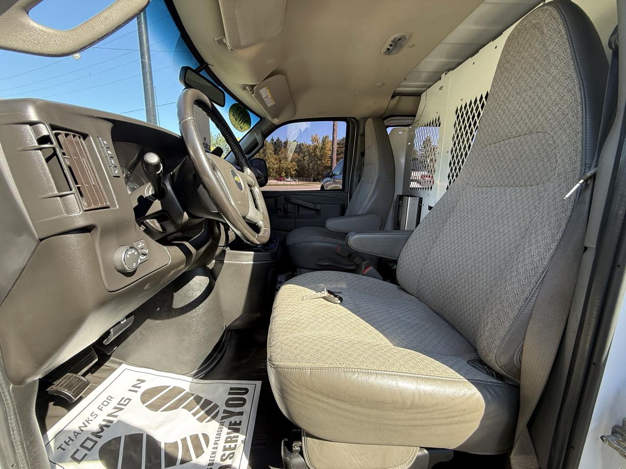 Chevrolet Express 2500 Cargo 2022