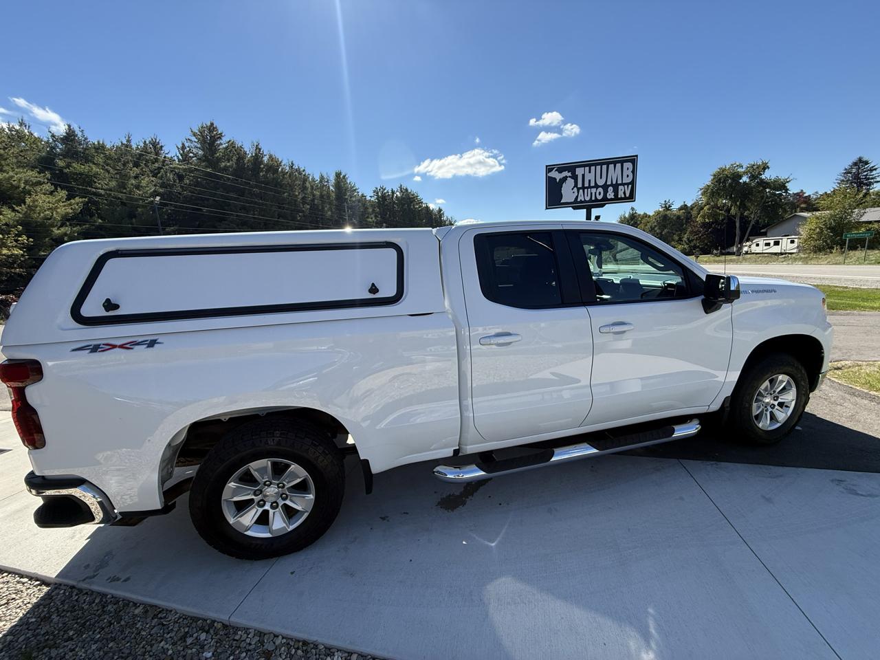 Chevrolet Silverado 1500 4WD Crew Cab 147" LT 2022