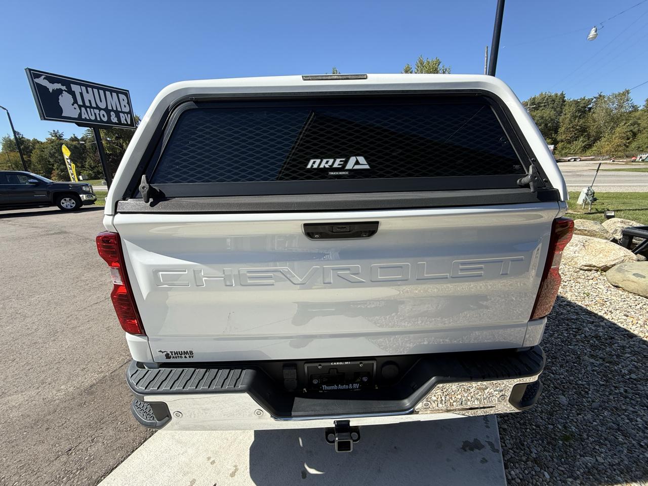 Chevrolet Silverado 1500 4WD Crew Cab 147" LT 2022
