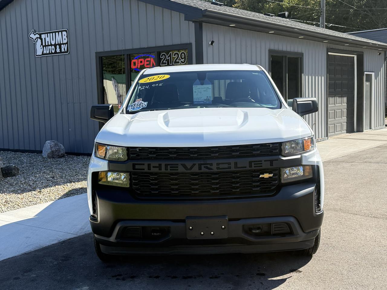 Chevrolet Silverado 1500 4WD Crew Cab 157" Work Truck 2020