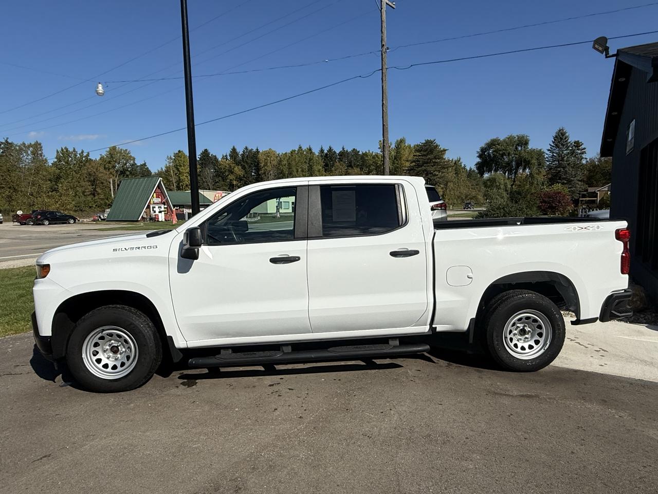 Chevrolet Silverado 1500 4WD Crew Cab 157" Work Truck 2020