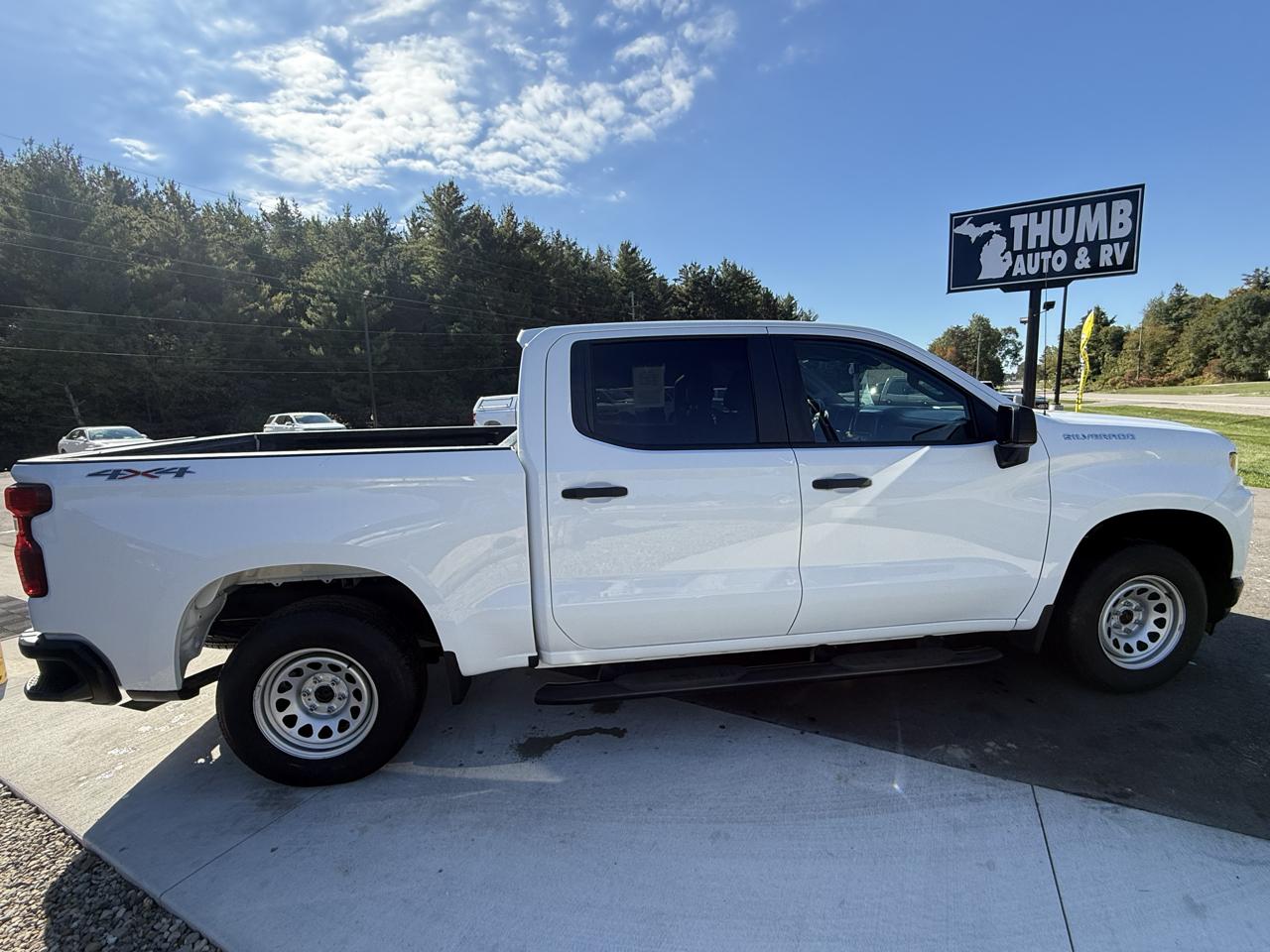 Chevrolet Silverado 1500 4WD Crew Cab 157" Work Truck 2020